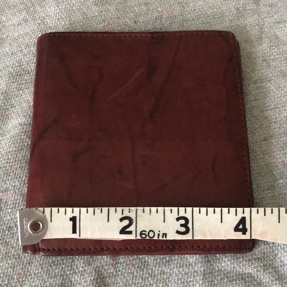 Handcrafted Genuine Leather Billfold Wallet